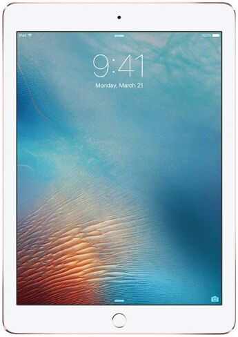 Apple iPad Pro Tablet (32 جيجابايت، Wi-Fi، 9.7 بوصة) ذهبي وردي (متجدد) in Kuwait