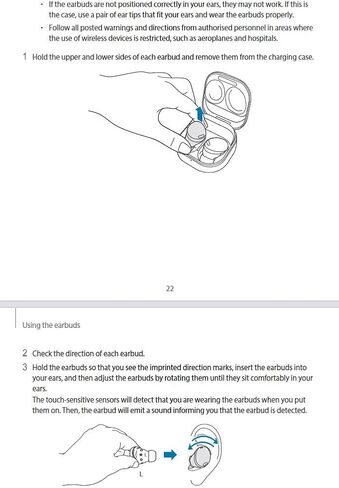 SAMSUNG Galaxy Buds Pro R190 سماعات أذن بلوتوث لاسلكية حقيقية، إلغاء الضوضاء (متجددة) in Saudi Arabia