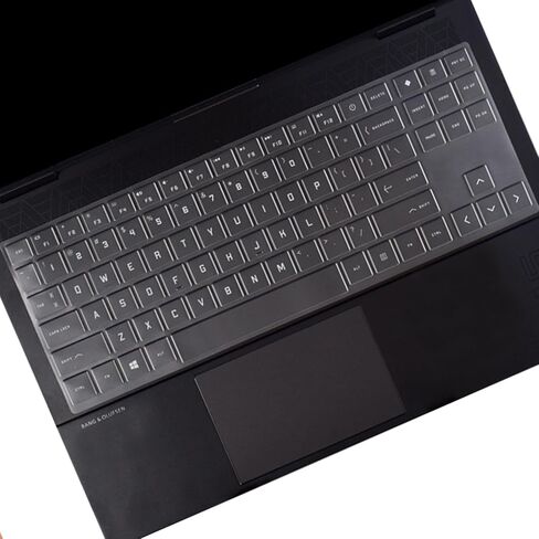 Keyboard Cover for 15.6 HP OMEN Gaming Laptop 15-ek 15-en 15-en1097nr 15-en1010nr 15t-ek100 15z-en0000, HP Omen 16 16t-b100 16t-k000 16-b1747nr 16-n0797nr, Omen 17 17t-ck100 17-ck1010nr -TPU in Saudi Arabia