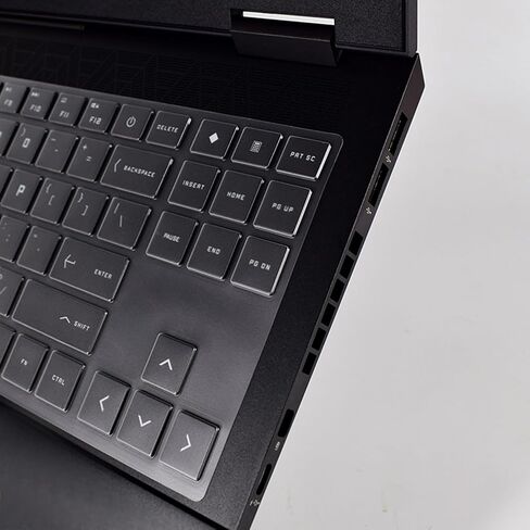 Keyboard Cover for 15.6 HP OMEN Gaming Laptop 15-ek 15-en 15-en1097nr 15-en1010nr 15t-ek100 15z-en0000, HP Omen 16 16t-b100 16t-k000 16-b1747nr 16-n0797nr, Omen 17 17t-ck100 17-ck1010nr -TPU in Saudi Arabia