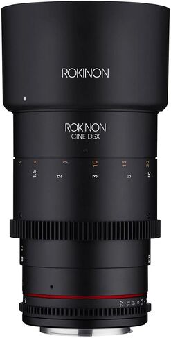 عدسات مقربة للإطار الكامل Rokinon 135 ملم T2.2 لعدسات Canon EF (DSX135-C) in Saudi Arabia