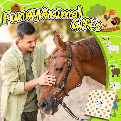 Zmart Unisex Funny Horse Gifts Equestrian Gifts Women, Novelty Horse Socks Equestrian Socks for Men Horse Riding Socks in Saudi Arabia