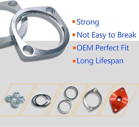 Exhaust Flange Gasket Seal Install Kit for Harley-Davidson Big Twin Sportster 883 1200 XL883 XL1200 48 72 1984-2022 in Saudi Arabia