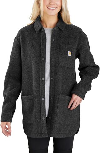 قميص Carhartt النسائي الفضفاض من الصوف Jac in Saudi Arabia