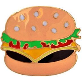 دبوس بروش مطلي بالمينا للسترة مصمم يدويا من مواد فائقة الجودة من فليرز نيويورك in Kuwait