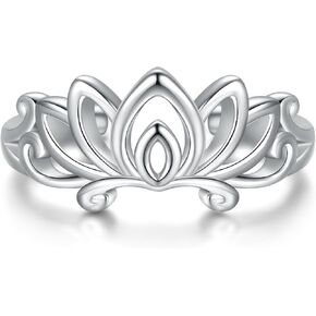 925 Sterling Silver Toe Ring for Women Teen Girls Daisy Flower Adjustable Mid Finger Rings Summer Vacation Ocean Beach in Kuwait