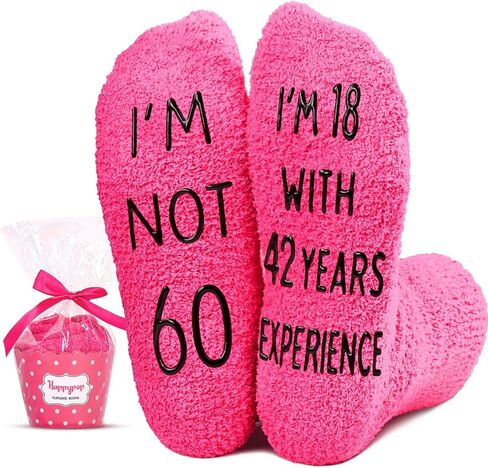 HAPPYPOP 60th Birthday Gifts for Women in Their 60s, Birthday Gifts for 60 Year Old Woman, Gifts for Older Elderly Women Old Lady Gifts in Saudi Arabia