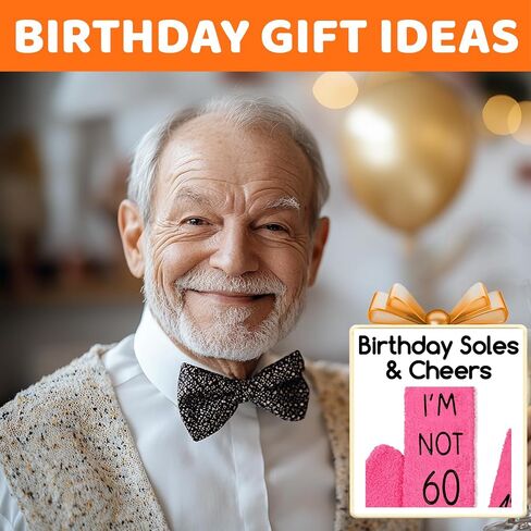 HAPPYPOP 60th Birthday Gifts for Women in Their 60s, Birthday Gifts for 60 Year Old Woman, Gifts for Older Elderly Women Old Lady Gifts in Saudi Arabia
