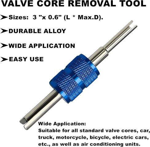 R12 to R134A AC Retrofit Fitting Adapter Kit, R12 R22 to R134A High/Low Fitting Port Retrofit 1/4’’ to 7/16"-20 UNF Conversion Adapter,Fits for AC Air Conditioner Refrigerant in Kuwait