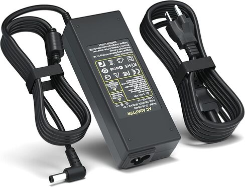 شاحن تلفزيون بتيار مستمر 19 فولت لجهاز ال جي الكترونيكس 19 انش 20 انش 22 انش 23 انش 24 انش 27 انش شاشة LED LCD عريضة HD 24M47H-P 24MP55HQ، سامسونج 32 انش J5205 J5003 H5000 UN33 2J400 0 UN32J4000AF in Kuwait