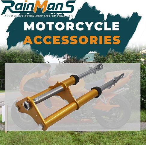 Front Fork Set Suspension Shocks Assembly Replacement for Honda CRF50 XR50 CRF XR 50 2000-2014 Black in Saudi Arabia