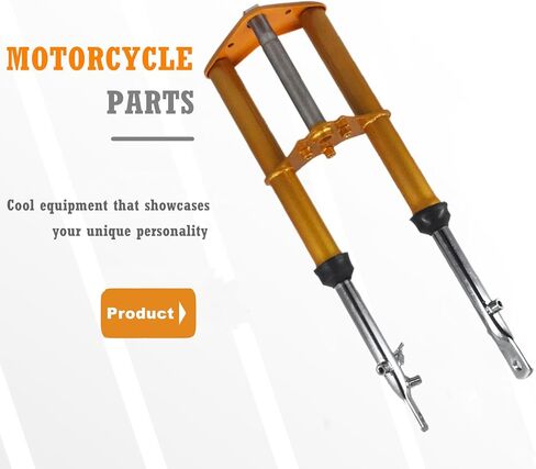 Front Fork Set Suspension Shocks Assembly Replacement for Honda CRF50 XR50 CRF XR 50 2000-2014 Black in Saudi Arabia