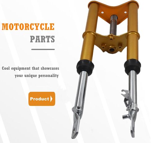 Front Fork Set Suspension Shocks Assembly Replacement for Honda CRF50 XR50 CRF XR 50 2000-2014 Black in Saudi Arabia
