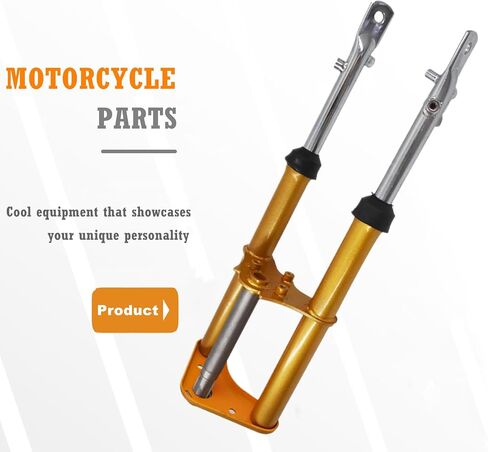 Front Fork Set Suspension Shocks Assembly Replacement for Honda CRF50 XR50 CRF XR 50 2000-2014 Black in Saudi Arabia