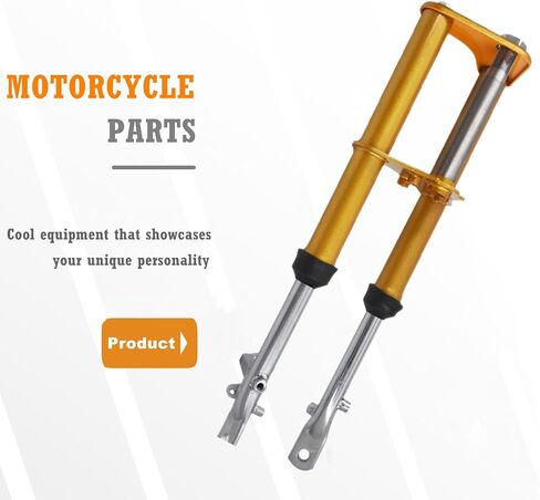 Front Fork Set Suspension Shocks Assembly Replacement for Honda CRF50 XR50 CRF XR 50 2000-2014 Black in Saudi Arabia