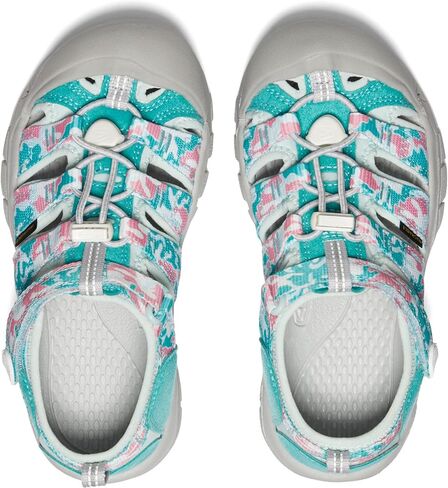 KEEN Newport H2 Closed Toe Water Sandal, Camo/Pink Icing, 11 US Unisex Little Kid in Saudi Arabia