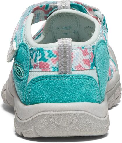 KEEN Newport H2 Closed Toe Water Sandal, Camo/Pink Icing, 11 US Unisex Little Kid in Saudi Arabia