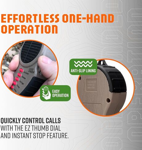 Cass Creek Ergo Moose، مكالمة ألعاب إلكترونية محمولة باليد، تصميم مضغوط CC089، 5 مكالمات في 1، مكالمات الخبراء للجميع in Kuwait