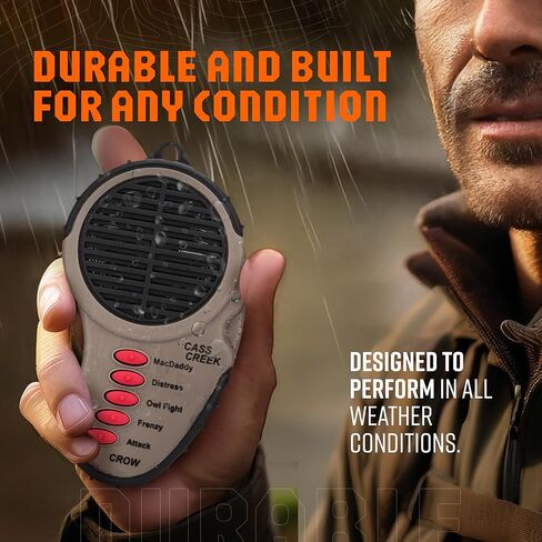 Cass Creek Ergo Moose، مكالمة ألعاب إلكترونية محمولة باليد، تصميم مضغوط CC089، 5 مكالمات في 1، مكالمات الخبراء للجميع in Kuwait