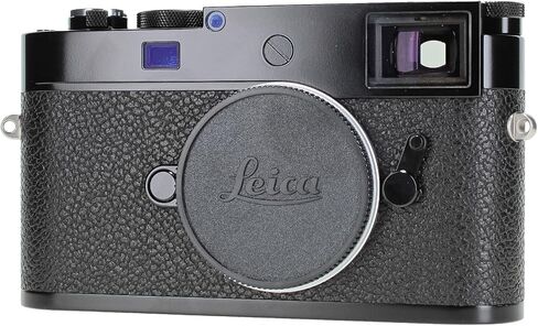 كاميرا Leica M11 Rangefinder (أسود) (20200) + بطاقة ذاكرة سعة 64 جيجابايت + برنامج Corel Photo + قارئ بطاقات + حافظة + حامل ثلاثي مرن + طقم تنظيف + محفظة ذاكرة in Saudi Arabia