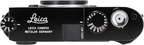 كاميرا Leica M11 Rangefinder (أسود) (20200) + بطاقة ذاكرة سعة 64 جيجابايت + برنامج Corel Photo + قارئ بطاقات + حافظة + حامل ثلاثي مرن + طقم تنظيف + محفظة ذاكرة in Saudi Arabia