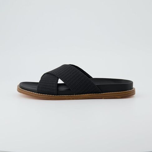 CUSHIONAIRE Women's Nell footbed sandal with +Comfort, Wide Widths Available in Saudi Arabia