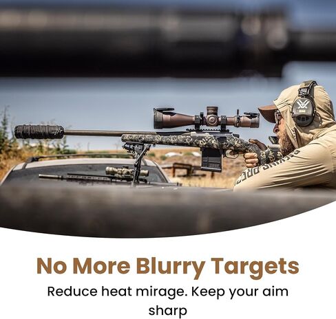 Burn Proof Gear Suppressor Cover Heavy – Dual Layer Heat-Resistant Suppressor Covers for Extreme Heat Protection, No-Slip Fit, 1.5 inches Diameter with multiple lengths in Kuwait
