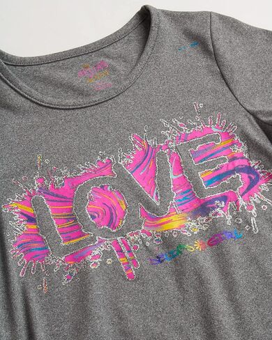 مجموعة السراويل الضيقة للفتيات من dELiA*s - سترة واقية من الرياح مكونة من 3 قطع، وتي شيرت، وبنطلون ضيق (7-16) in Kuwait