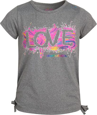 مجموعة السراويل الضيقة للفتيات من dELiA*s - سترة واقية من الرياح مكونة من 3 قطع، وتي شيرت، وبنطلون ضيق (7-16) in Kuwait