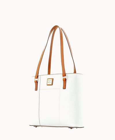حقيبة يد Dooney & Bourke، حقيبة يد صغيرة من Pebble Grain من Lexington - أزرق كاريبي in Saudi Arabia