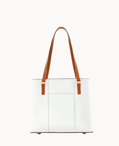 حقيبة يد Dooney & Bourke، حقيبة يد صغيرة من Pebble Grain من Lexington - أزرق كاريبي in Saudi Arabia