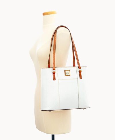 حقيبة يد Dooney & Bourke، حقيبة يد صغيرة من Pebble Grain من Lexington - أزرق كاريبي in Saudi Arabia