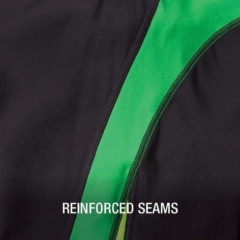 Speedo Men's Standard Swimsuit Jammer Endurance+ Splice Team Colors, Edge Black/Blue, 36 in Saudi Arabia