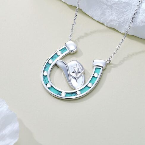 TYSO Ox Head Necklace 925 Sterling Silver Bull Necklace Ox Head Pendant Ox Head Jewelry Gift for Women Girl in Kuwait