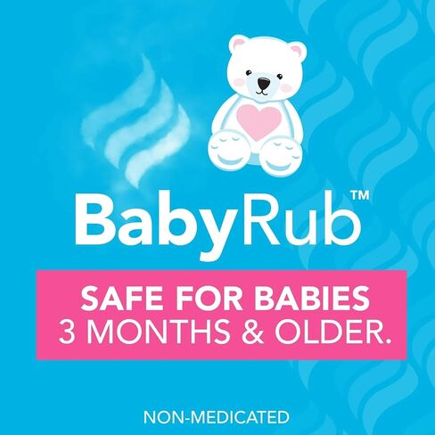 Vicks BabyRub Soothing Vapor Ointment - 1.76 oz - Pack of 2 in Saudi Arabia