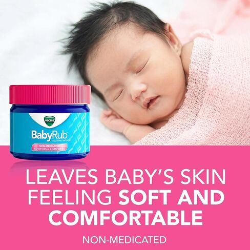 Vicks BabyRub Soothing Vapor Ointment - 1.76 oz - Pack of 2 in Saudi Arabia