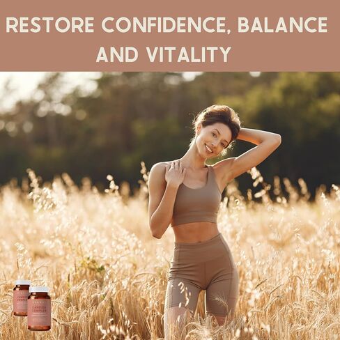 SACRALMOON Candida Cleanse (Candida Cleanse) Vaginal PH Balance Support and Femine Care. in Saudi Arabia