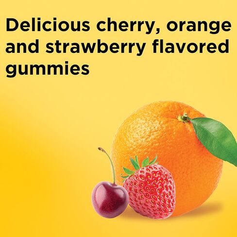 Nature Made Calcium Gummies 500 mg Per Serving with Vitamin D3, Dietary Supplement for Bone Support, 80 Gummies, 40 Day Supply in Saudi Arabia