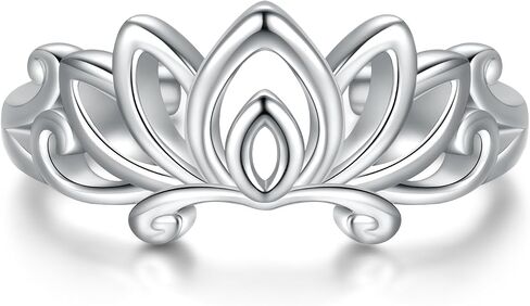 925 Sterling Silver Toe Ring for Women Teen Girls Daisy Flower Adjustable Mid Finger Rings Summer Vacation Ocean Beach in Saudi Arabia