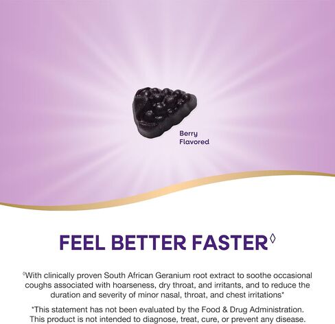 Nature's Way Sambucus Relief Gummies مع نبات البلسان وفيتامين C والزنك وإبرة الراعي الجنوب أفريقي، دعم المناعة*، 60 علكة in Saudi Arabia