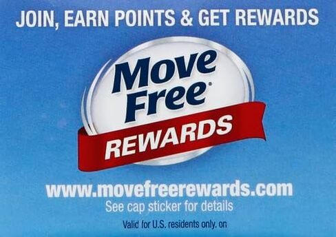مكمل دعم المفاصل الثلاثي المفعول من Move Free - النوع الثاني من كولاجين البورون وحمض الهيالورونيك - يدعم راحة المفاصل والغضاريف والعظام في حبة واحدة صغيرة يوميًا، 30 قرصًا (30 حصة)* in Kuwait
