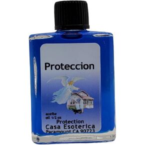 Magick Space Spiritual Anointing Oil -(Proteccion Aceite) Protection Oil - for Safety & Defense - Against Negative Energy & Harm-0.5 FL OZ (3 Pack) in Kuwait