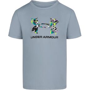 Under Armour Boys' Short Sleeve Shirt, Crewneck, Lightweight and Breathable, Neo Turq All Sport in Saudi Arabia