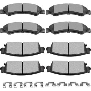 Ceramic Brake Pads Kits,SCITOO 8pcs Brakes Pads Set fit for 2003-2006 for Dodge for Durango,2002-2005 for Dodge for Ram 1500 in Kuwait