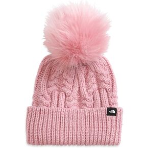 THE NORTH FACE Kids' Oh Mega Fur Pom Beanie