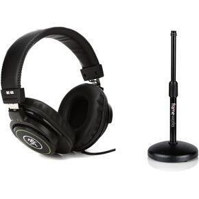 Mackie MC Series Professional Monitoring Open-Back Headphones with Leather Headband (MC-450) in Kuwait