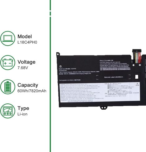 JIAZIJIA L20M3PF0 5B11B36279 SB11B36274 استبدال بطارية الكمبيوتر المحمول لينوفو IdeaPad 3-14ALC6 3-15ALC6 V15 G2-ITL V17 G2-ITL سلسلة L20L3PF0 5B11B36283 L20C3PF0 5B11B36275 SB11B36277 11. 1 فولت 45 وات في الساعة in Saudi Arabia