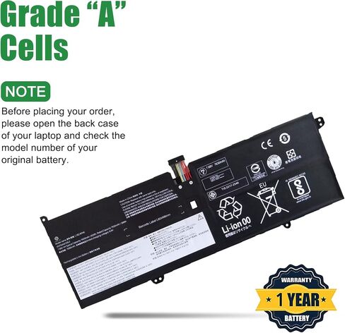 JIAZIJIA L20M3PF0 5B11B36279 SB11B36274 استبدال بطارية الكمبيوتر المحمول لينوفو IdeaPad 3-14ALC6 3-15ALC6 V15 G2-ITL V17 G2-ITL سلسلة L20L3PF0 5B11B36283 L20C3PF0 5B11B36275 SB11B36277 11. 1 فولت 45 وات في الساعة in Saudi Arabia