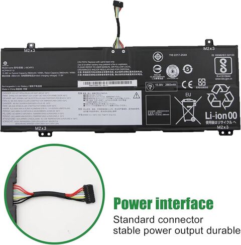 JIAZIJIA L20M3PF0 5B11B36279 SB11B36274 استبدال بطارية الكمبيوتر المحمول لينوفو IdeaPad 3-14ALC6 3-15ALC6 V15 G2-ITL V17 G2-ITL سلسلة L20L3PF0 5B11B36283 L20C3PF0 5B11B36275 SB11B36277 11. 1 فولت 45 وات في الساعة in Saudi Arabia