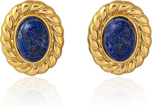 Dikixe Bohemian Floral Filigree Gold Plated Turquoise Long Tassel Drop Dangle Earrings, 925 Sterling Silver Durable Hook Earrings, Retro Jewelry Gift for Women Girl-L in Saudi Arabia